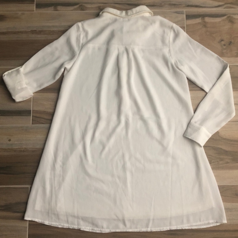 Small Shirt Dress - Picture 3 of 10